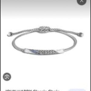 JOHN HARDY Twisted pull through bracelet